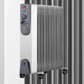 Taflan 11 Dilim 2500W Termostatlı Yağlı Radyatör thumbnail 6