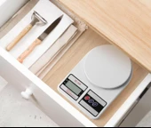 Dijital Hassas Mutfak Terazisi LCD Ekranlı 10kg Kapasite thumbnail 6