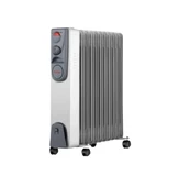 Taflan 11 Dilim 2500W Termostatlı Yağlı Radyatör thumbnail 4