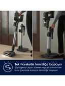 Electrolux 800 Cordless Cleaner EP81UB25GG Şarjlı Dikey Süpürge thumbnail 4