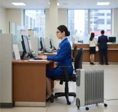 Taflan 11 Dilim 2500W Termostatlı Yağlı Radyatör thumbnail 3