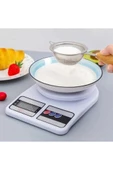 Dijital Hassas 10 Kg Mutfak Terazisi Tartısı Lcd Ekranlı thumbnail 2