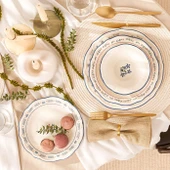 Emsan Farina Porselen 24 Parça 6 Kişilik Yemek Takımı thumbnail 2