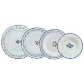 Emsan Farina Porselen 24 Parça 6 Kişilik Yemek Takımı thumbnail 6