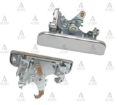 BAGAJ KAPAK AÇMA KOLU B-2200 / B-2500 KROM UB41 65 750A 757 thumbnail 1