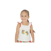 Yazlık Kız Kolsuz Bluz thumbnail 5