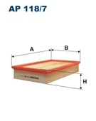 HAVA FILTRESI MERCEDES E-CLASS M112 W210 S210 A1120940204 thumbnail 1