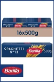 Barilla Linguine (YASSI) Spagetti Makarna No.13 500 gr X 16 Adet thumbnail 1