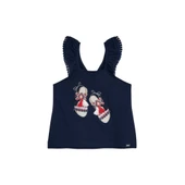 Yazlık Kız Kolsuz Bluz thumbnail 9