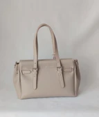 261AÇ316 Model Sarach Marka Vizon Renk El ve Omuz Çantası - 3