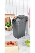 Vinto Kapaklı Çöp Kovası, Plastik 5 Lt thumbnail 1