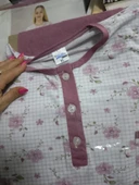 KADIN UZUN KOLLU LARGE PİJAMA TAKIMI thumbnail 2