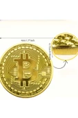 NACTUMU Bitcoin Madeni Para Koleksiyon ve Hediyelik Anma Parası - 3