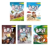 Mr Brit İle Bulmacalarla İngilizce Öğreniyoruz Seti 5 Kitap - 1