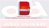 ARKA STOP LAMBASI DUYSUZ SAĞ TRANSİT 5184 2001-2006 4C16 13A602 AA T127149 thumbnail 1