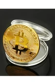 NACTUMU Bitcoin Madeni Para Koleksiyon ve Hediyelik Anma Parası - 1