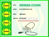 KAPI KİLİDİ ARKA SOL MEGANE 2 8200212466 thumbnail 1