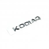 SKODA KODIAQ BAGAJ YAZISI KROM 2013-2018 565853687A2ZZ - 2