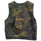 38104 Ekonomik Kamuflaj Avcı Yeleği L - 2