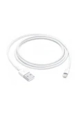 120cm iPhone Uyumlu Şarj ve Data Kablosu USB to Lightning 5/5s/5c/6/6s/7/8/X/Xs/Xs/11/Xr/12/13/14 - 1