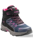 Forelli Rocket Çocuk Lacivert-Pembe (31-35) Waterproof Bot - 2