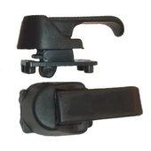 KAPI İÇ AÇMA KOLU PLASTİK SİYAH M131 DOĞAN KARTAL ŞAHIN 85014758 (4 ADET) thumbnail 1