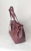 261AÇ316 Model Sarach Marka Bordo Renk El ve Omuz Çantası - 2