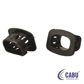 KAPI KİLİT DÜĞME YUVASI SİYAH VECTRA A 136252 90308592 (5 ADET) thumbnail 1