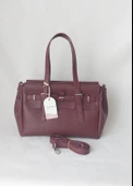 261AÇ316 Model Sarach Marka Bordo Renk El ve Omuz Çantası - 1