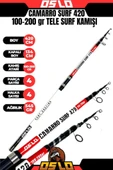 Oslo Camarro 420cm 100-250gr Kendo Oceancast 7000 Surf Olta Seti thumbnail 3