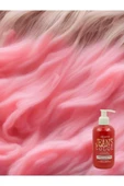 Jeans Color Amonyaksız Kokusuz Su Bazlı Saç Boyası 250 Ml Pamuk Şekeri Pembe Hair Dye thumbnail 2