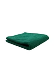 Kuaförler İçin Yüksek Emici A Kalite Baş Havlusu 90x50 cm Koyu Yeşil thumbnail 1
