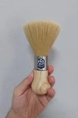 FNX Barber Ahşap Saplı Profesyonel Ense Fırçası No: 2 - 2
