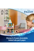 ® ǀ Disney Arendelle Karlar Ülkesi Şatosu 43265 - 5+ Oyuncak Yapım Seti (177Parça) - 5