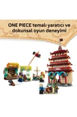 ® ONE PIECE Arlong Park Savaşı 75638 - 9+ Çocuklar için Yaratıcı Oyuncak Yapım Seti (926 P) - 7