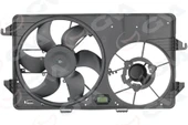 FAN MOTORU CONNECT 1.8TDCI 2002-2007 KLIMALI TEK FAN 2T148C607BC 4T168C607KC thumbnail 1