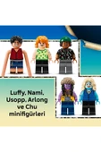 ® ONE PIECE Arlong Park Savaşı 75638 - 9+ Çocuklar için Yaratıcı Oyuncak Yapım Seti (926 P) - 8