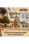® ONE PIECE Arlong Park Savaşı 75638 - 9+ Çocuklar için Yaratıcı Oyuncak Yapım Seti (926 P) - 5