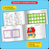 Dikkatli Çizgiler - Okuldan Önce Serisi (5-7 Yaş A-B-C) thumbnail 4