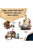 ® ONE PIECE Arlong Park Savaşı 75638 - 9+ Çocuklar için Yaratıcı Oyuncak Yapım Seti (926 P) - 10