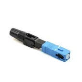Anunnaki FTTH SC Mavi Fiber Optik Yüksek Hız Bağlantı Konnektörü 10 Adet Tek Modlu SC/APC Adaptörü - 2