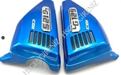 HSGL Motosiklet CG Yan Kapak Takımı  Mavi Parlak Renk Sağ  Sol Kapak CG 125 / CG 150 Uyumlu - 2