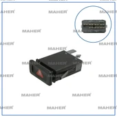 ANAHTAR DÖRTLÜ GOLF4 / BORA 1997-2003 1J0953235J thumbnail 1