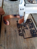 Bakır Bileklik İşlemeli "Motifli" thumbnail 7