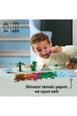® Classic Yaratıcı Dinozorlar 11041 - 5+ Çocuklar için Yaratıcı Oyuncak Yapım Seti (450P) - 5