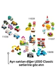 ® Classic Yaratıcı Dinozorlar 11041 - 5+ Çocuklar için Yaratıcı Oyuncak Yapım Seti (450P) - 10