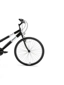 Bisan Thunder 24 V Fren 18 Vites 24 Jant Dağ Bisikleti Siyah Beyaz 42 Kadro thumbnail 2