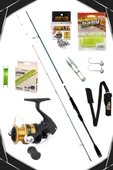 Oslo Rock Game 213cm 0,5-7gr Shimano FX 1000 8 Örgü LRF Olta Seti thumbnail 1