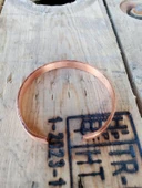 Bakır Bileklik İşlemeli "Motifli" thumbnail 4