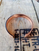 Bakır Bileklik İşlemeli "Motifli" thumbnail 4